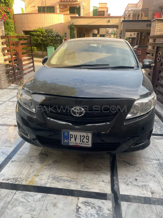 Toyota Corolla 2009 for Sale in Islamabad Image-1