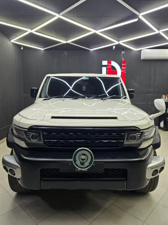 Toyota Fj Cruiser 2011 for Sale in Bahawalpur Image-1