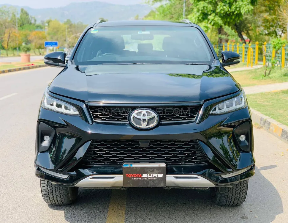 Toyota Fortuner 2022 for Sale in Islamabad Image-1