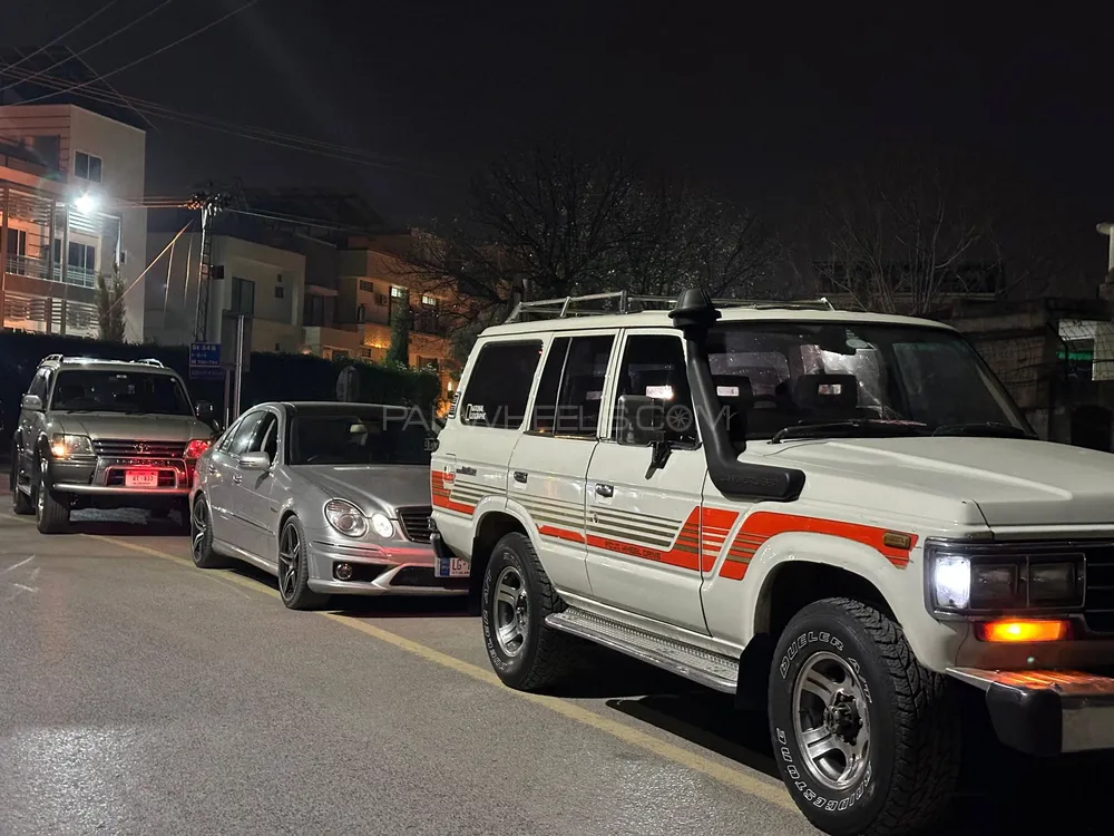 Toyota Land Cruiser 1989 for Sale in Islamabad Image-1