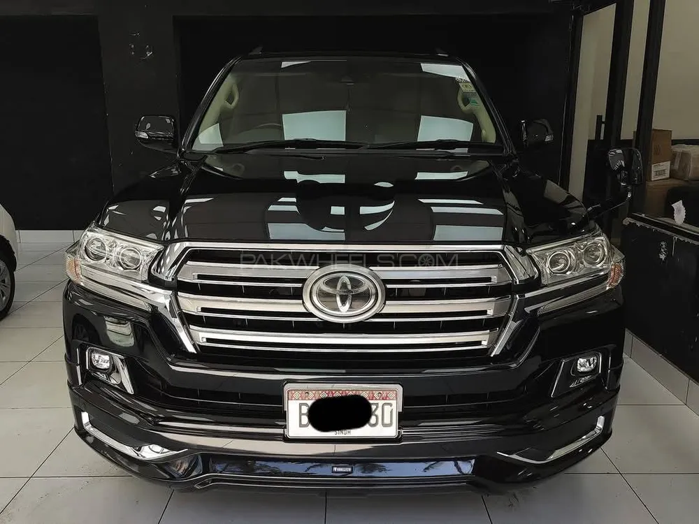 Toyota Land Cruiser 2015 for Sale in Karachi Image-1