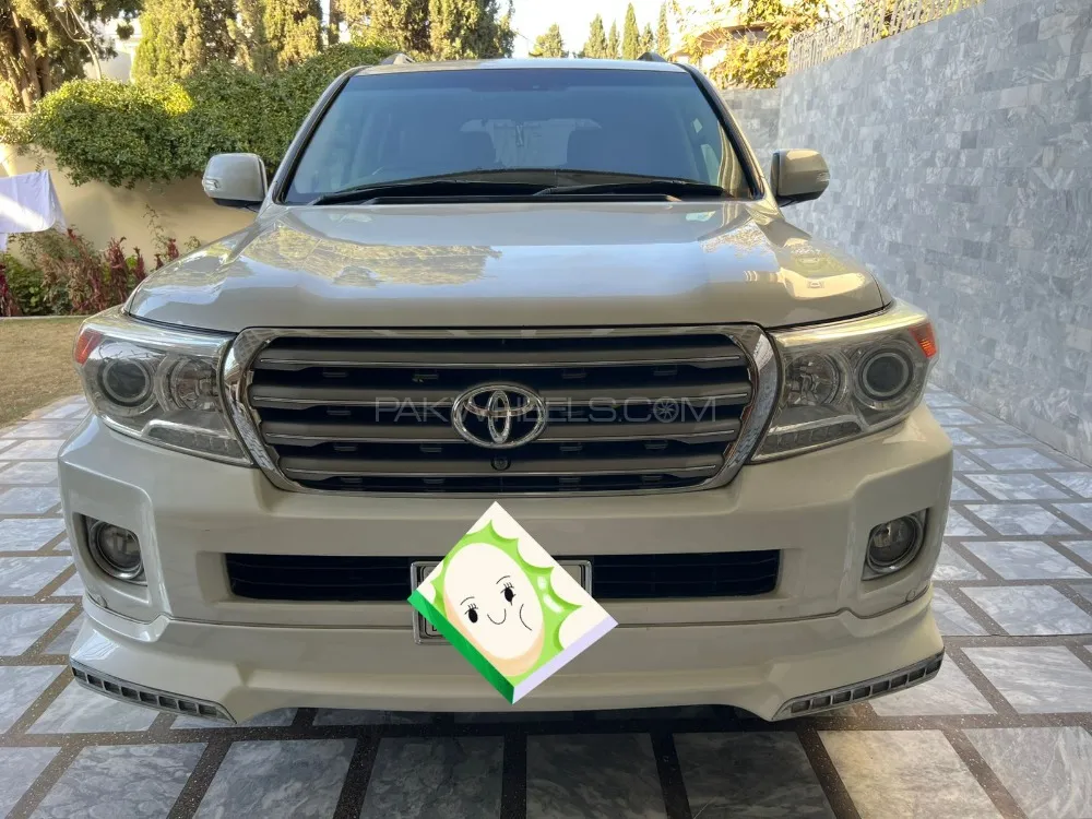 Toyota Land Cruiser 2012 for Sale in Quetta Image-1