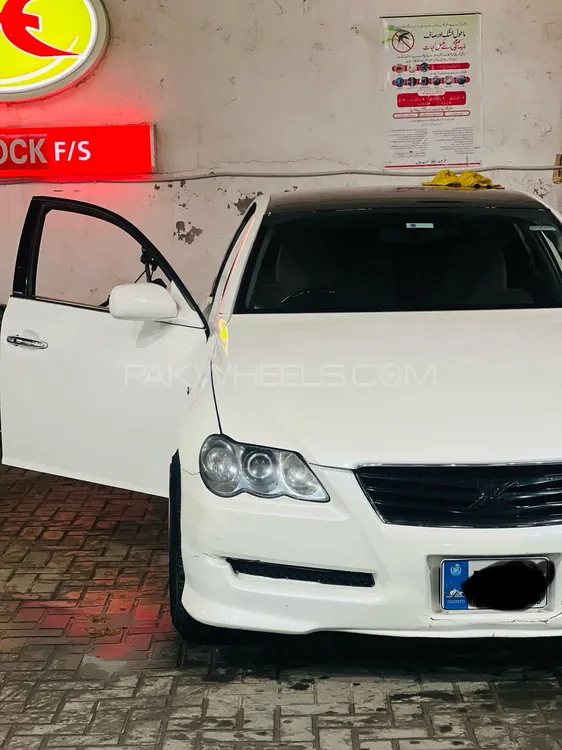Toyota Mark X 2005 for Sale in Faisalabad Image-1
