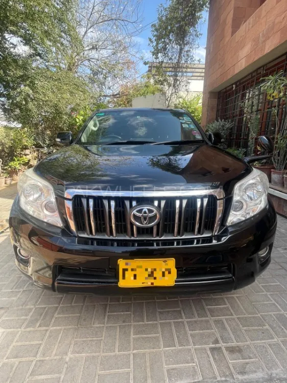 Toyota Prado 2010 for Sale in Karachi Image-1