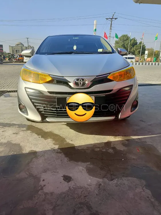 Toyota Yaris Sedan 2022 for Sale in Multan Image-1