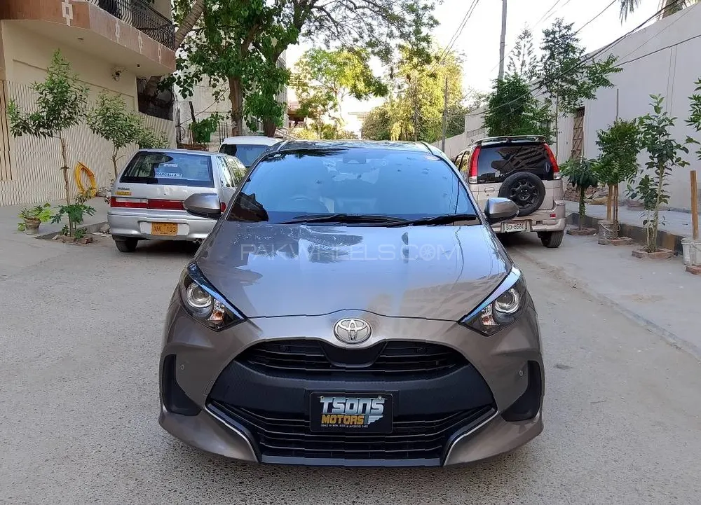 Toyota Yaris Hatchback 2021 for Sale in Karachi Image-1