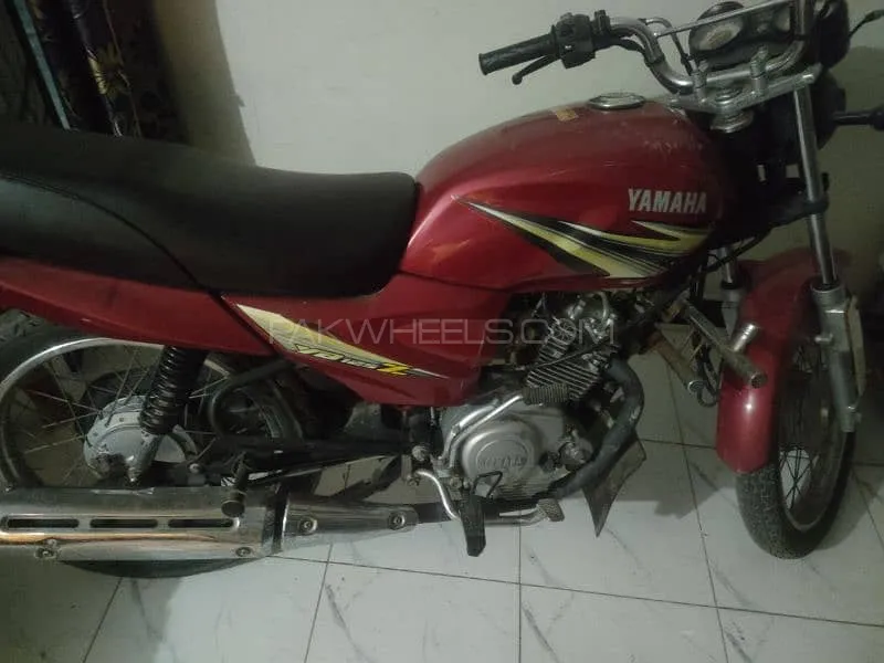 Yamaha YB 125Z  2017 for Sale Image-1