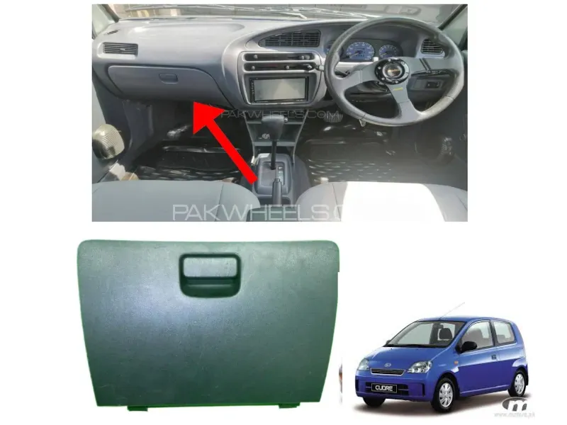 Daihatsu Cuore 2000-2012 Dashboard Cover | Glove Box Image-1