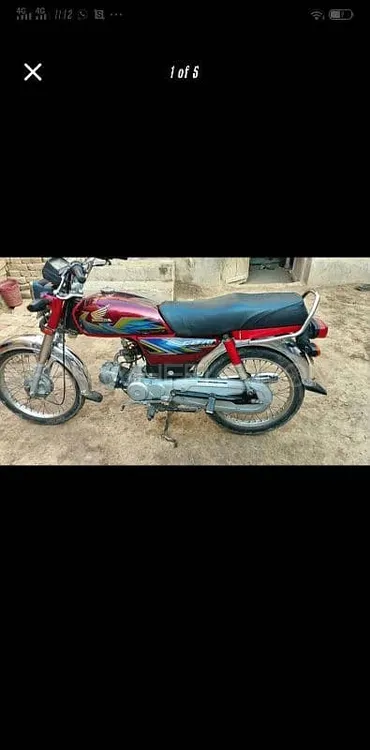 Honda CD 70 2021 for Sale Image-1