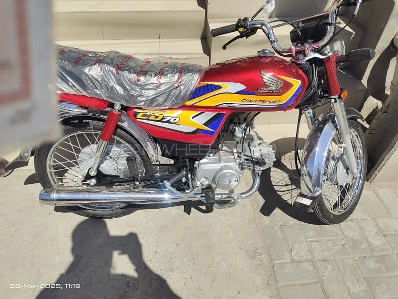 Honda CD 70 2025 for Sale Image-1