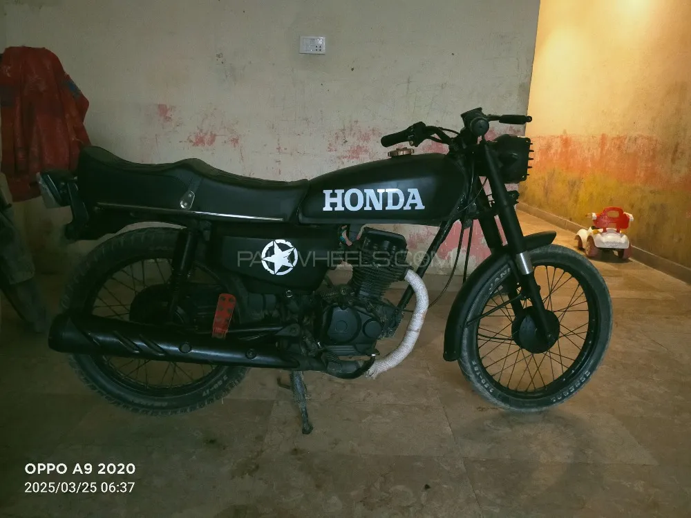 Honda CG 125 2005 for Sale Image-1