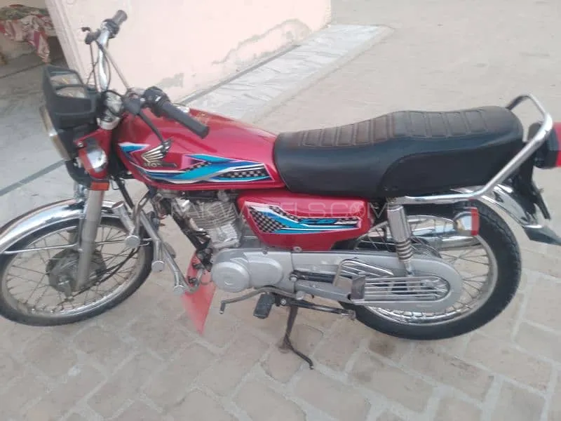 Honda CG 125 2014 for Sale Image-1