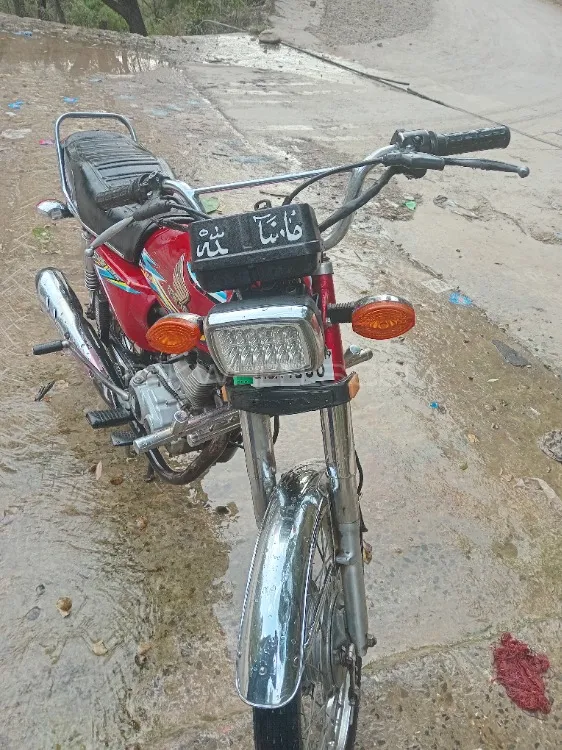 Honda CG 125 2018 for Sale Image-1