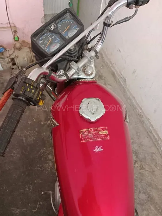 Honda CG 125 2021 for Sale Image-1