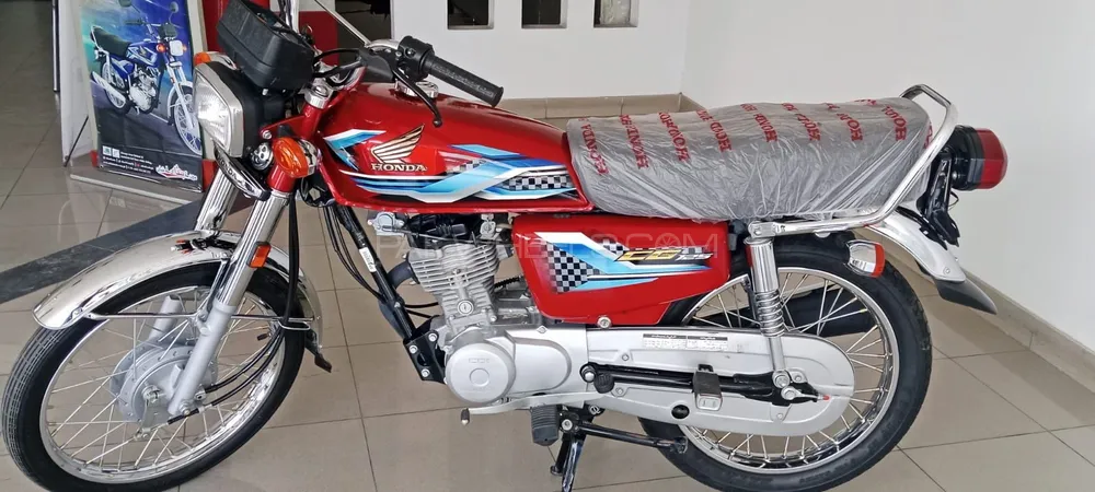 Honda CG 125 2024 for Sale Image-1