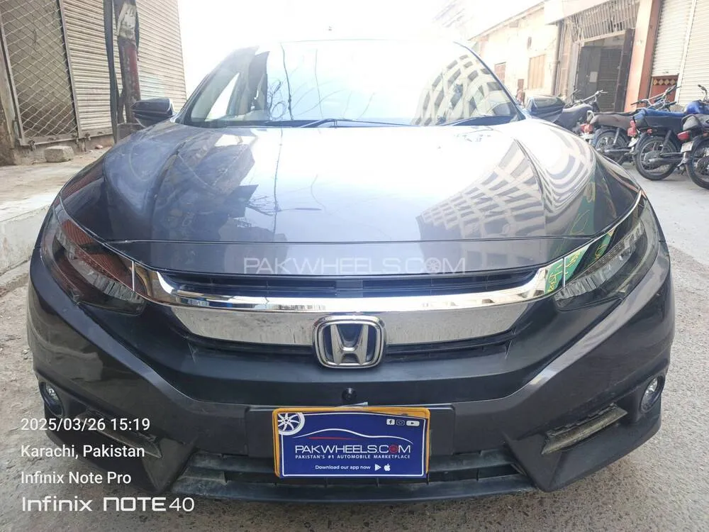 Honda Civic 2019 for Sale in Karachi Image-1