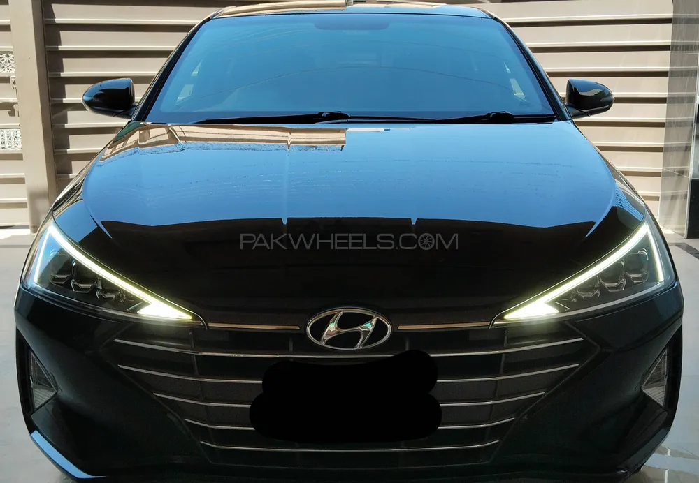 Hyundai Elantra 2022 for Sale in Lahore Image-1
