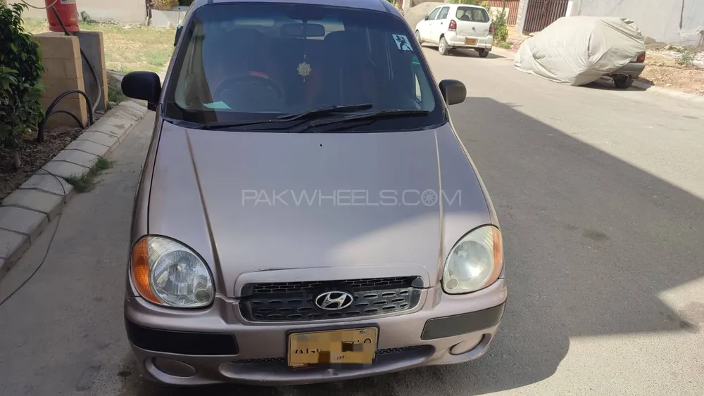 Hyundai Santro 2003 for Sale in Karachi Image-1