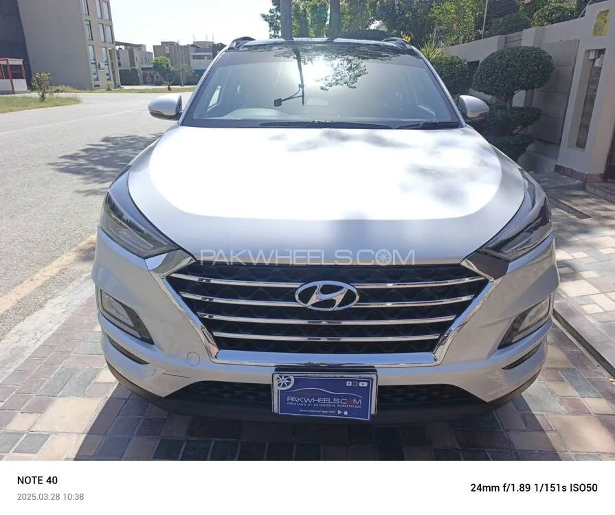 Hyundai Tucson 2019 for Sale in Lahore Image-1