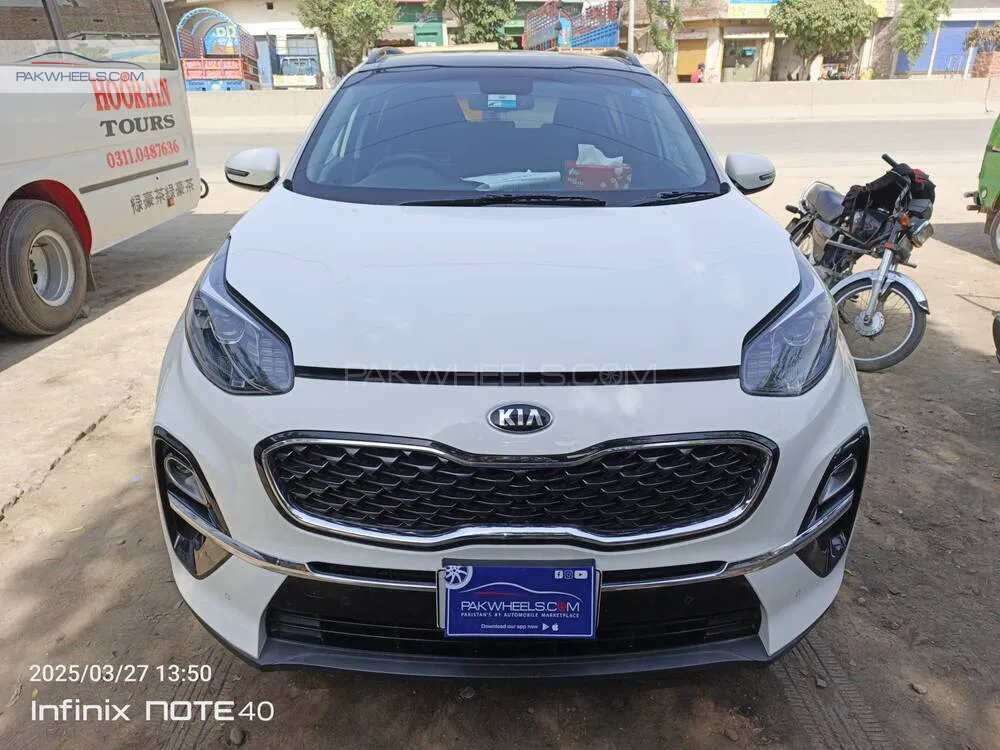 KIA Sportage 2021 for Sale in Gujranwala Image-1