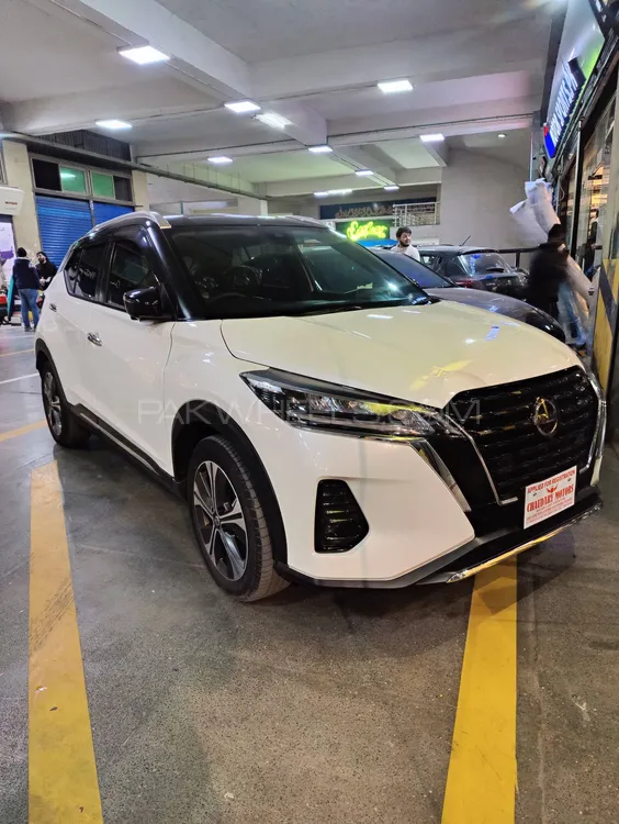Nissan Kicks 2020 for Sale in Lahore Image-1