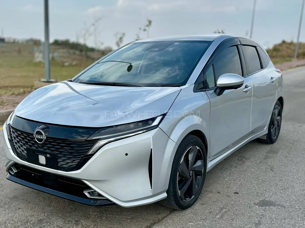 Nissan Note 2021 for Sale in Islamabad Image-1
