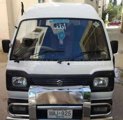 Suzuki Bolan 1998 for Sale in Quetta Image-1