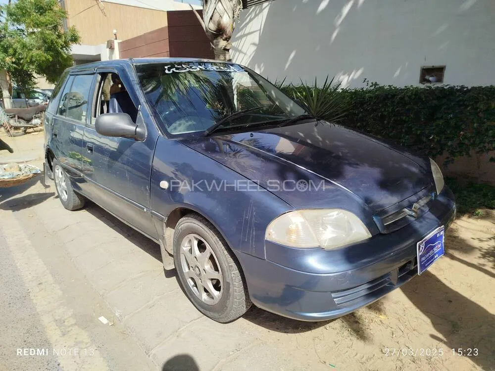 Suzuki Cultus 2006 for Sale in Karachi Suzuki Cultus 2006 for Sale in Karachi Image-2