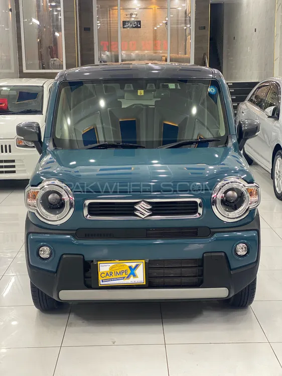 Suzuki Hustler 2022 for Sale in Peshawar Image-1