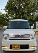 DAIHATSU MOVE CONTE CUSTOM RS + TOP OF THE LINE(660cc)
Model 2014 and Registered 2018 
111,000 KM DRIVEN
Pearl White Color 
Right Front Fender Repainted 
Full/Sofa Seat 
Keyless 
Climate Control A/C
Chrome Trims 
Original Front Fog Lights 
Silver back lights
And Many More
Automatic Transmission
Eco Idling
Extremely well maintained 
Interior is as crispy as new 
Just like new

For inspection
Available at SUPREME CARS
Plot # 151/F,Under Imam heights,Shop no.1&2, Main Khalid Bin Walid Rd, Karachi, Sindh 75400

|  Premium Cars  |  Best Prices  |  Optimum Performance | 
#supremecarsgang