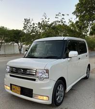 DAIHATSU MOVE CONTE CUSTOM RS + TOP OF THE LINE(660cc)
Model 2014 and Registered 2018 
111,000 KM DRIVEN
Pearl White Color 
Right Front Fender Repainted 
Full/Sofa Seat 
Keyless 
Climate Control A/C
Chrome Trims 
Original Front Fog Lights 
Silver back lights
And Many More
Automatic Transmission
Eco Idling
Extremely well maintained 
Interior is as crispy as new 
Just like new

For inspection
Available at SUPREME CARS
Plot # 151/F,Under Imam heights,Shop no.1&2, Main Khalid Bin Walid Rd, Karachi, Sindh 75400

|  Premium Cars  |  Best Prices  |  Optimum Performance | 
#supremecarsgang
