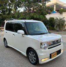 DAIHATSU MOVE CONTE CUSTOM RS + TOP OF THE LINE(660cc)
Model 2014 and Registered 2018 
111,000 KM DRIVEN
Pearl White Color 
Right Front Fender Repainted 
Full/Sofa Seat 
Keyless 
Climate Control A/C
Chrome Trims 
Original Front Fog Lights 
Silver back lights
And Many More
Automatic Transmission
Eco Idling
Extremely well maintained 
Interior is as crispy as new 
Just like new

For inspection
Available at SUPREME CARS
Plot # 151/F,Under Imam heights,Shop no.1&2, Main Khalid Bin Walid Rd, Karachi, Sindh 75400

|  Premium Cars  |  Best Prices  |  Optimum Performance | 
#supremecarsgang