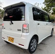 DAIHATSU MOVE CONTE CUSTOM RS + TOP OF THE LINE(660cc)
Model 2014 and Registered 2018 
111,000 KM DRIVEN
Pearl White Color 
Right Front Fender Repainted 
Full/Sofa Seat 
Keyless 
Climate Control A/C
Chrome Trims 
Original Front Fog Lights 
Silver back lights
And Many More
Automatic Transmission
Eco Idling
Extremely well maintained 
Interior is as crispy as new 
Just like new

For inspection
Available at SUPREME CARS
Plot # 151/F,Under Imam heights,Shop no.1&2, Main Khalid Bin Walid Rd, Karachi, Sindh 75400

|  Premium Cars  |  Best Prices  |  Optimum Performance | 
#supremecarsgang
