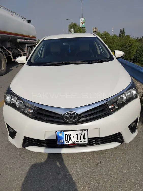 Toyota Corolla 2014 for Sale in Swabi Image-1