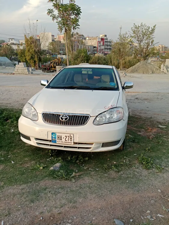 Toyota Corolla 2004 for Sale in Islamabad Image-1