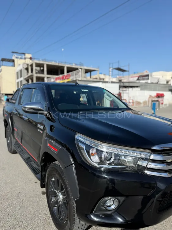 Toyota Hilux 2019 for Sale in Lahore Image-1