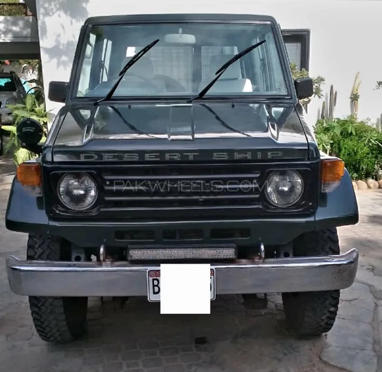 Toyota Land Cruiser 1991 for Sale in Karachi Image-1
