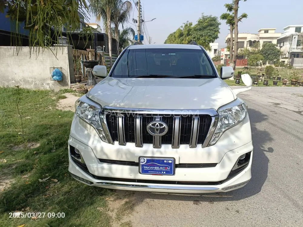 Toyota Prado 2016 for Sale in Gujranwala Image-1