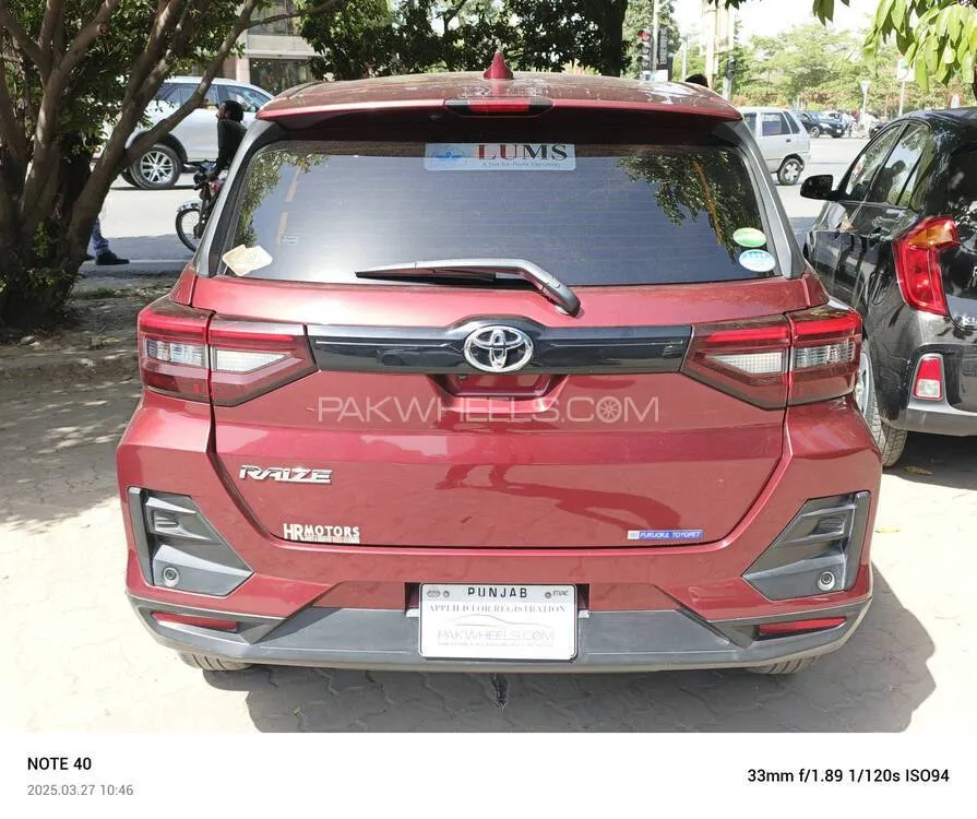 ٹویوٹا رائز 2020 for Sale in لاہور ٹویوٹا رائز 2020 for Sale in لاہور Image-6