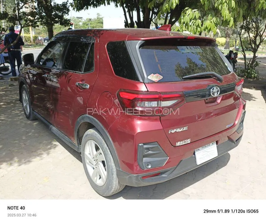 ٹویوٹا رائز 2020 for Sale in لاہور ٹویوٹا رائز 2020 for Sale in لاہور Image-5