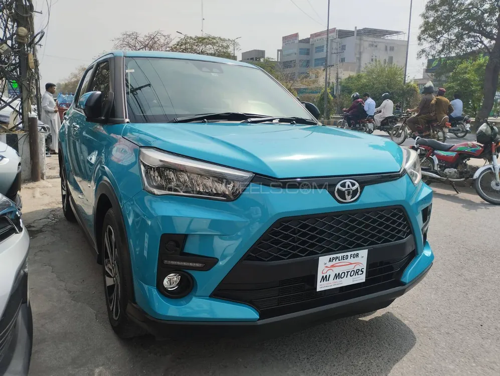 Toyota Raize 2019 for Sale in Lahore Image-1