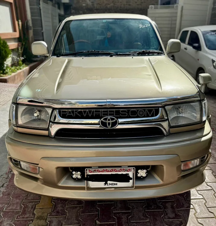 Toyota Surf 2001 for Sale in Quetta Image-1