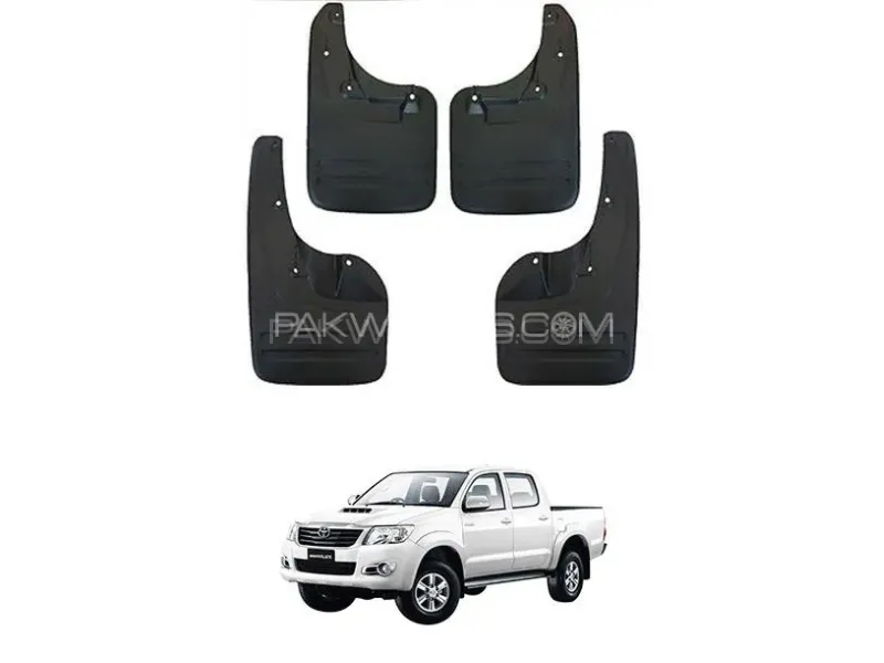 Toyota Vigo 4x2 2005-2015 Mud Flap Set - 4 Pcs Image-1