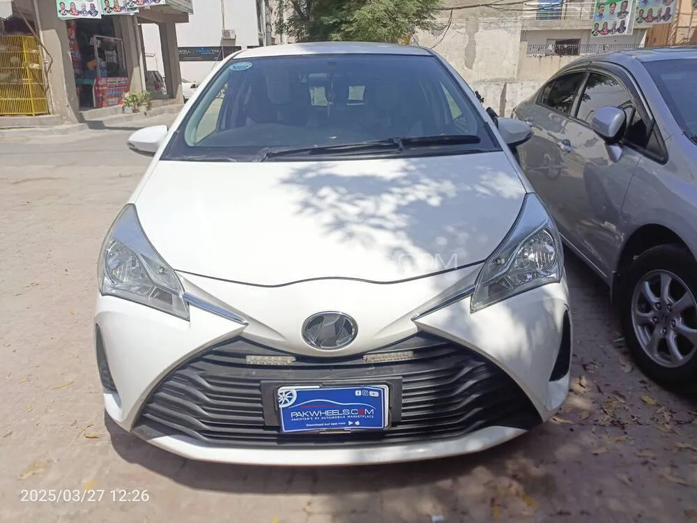 Toyota Vitz 2018 for Sale in Lahore Image-1