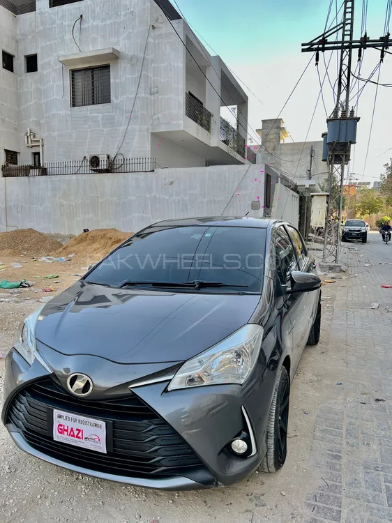 ٹویوٹا ویٹز 2018 for Sale in حیدرآباد Image-1