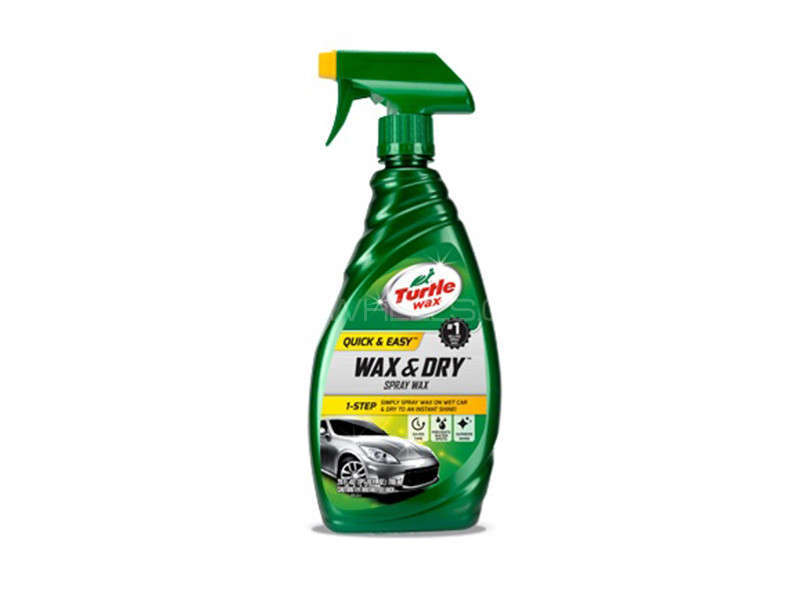 Turtle Wax One Step Wax & Dry - T9 Turtle Wax One Step Wax & Dry - T9 Image-2