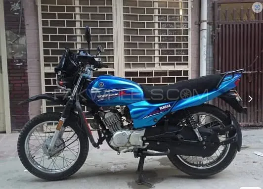 Yamaha YB 125Z  2021 for Sale Image-1