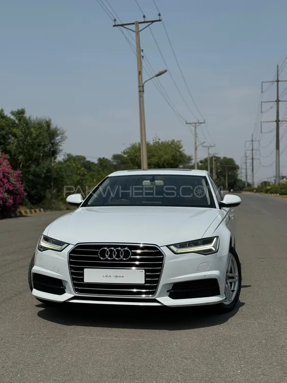 Audi A6 2017 for Sale in Lahore Image-1