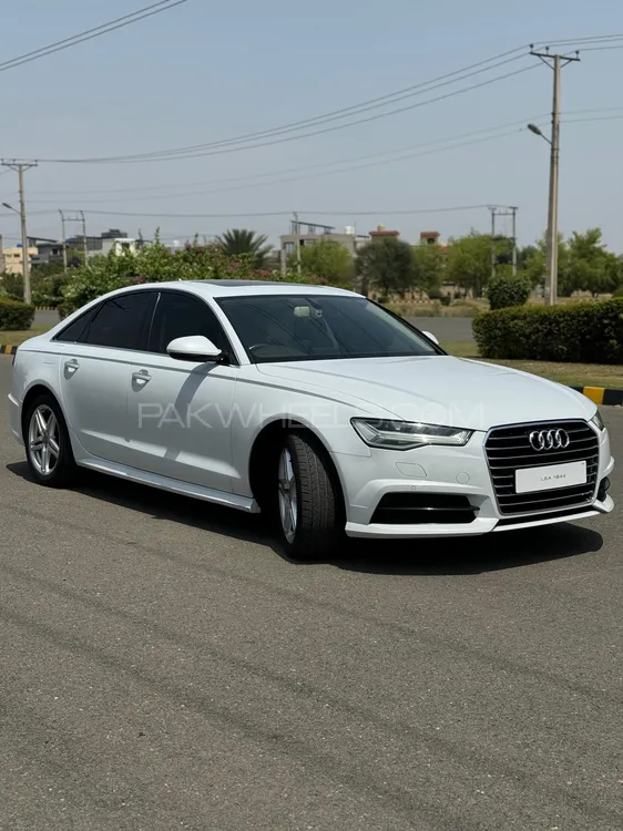 Audi A6 2017 for Sale in Lahore Audi A6 2017 for Sale in Lahore Image-3