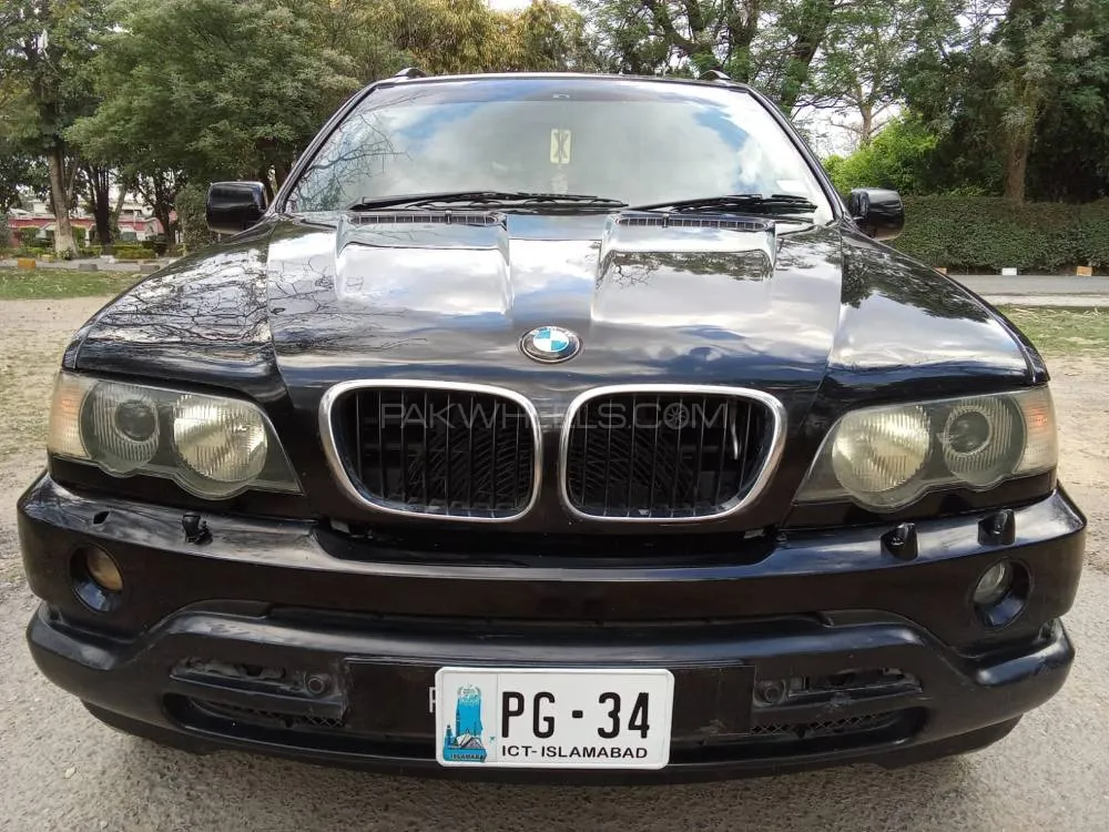 BMW X5 2003 for Sale in Islamabad Image-1